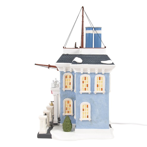 Admiral Boom's House Light-Up Figure by Department 56 - Mary Poppins