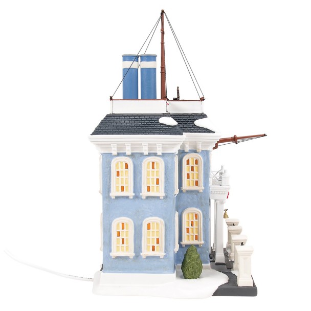 Admiral Boom's House Light-Up Figure by Department 56 - Mary Poppins