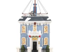 Admiral Boom’s House Light-Up Figure by Department 56 – Mary Poppins