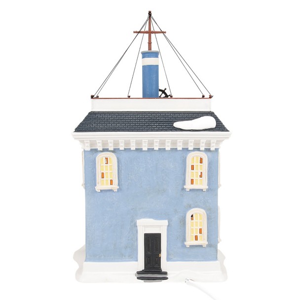 Admiral Boom's House Light-Up Figure by Department 56 - Mary Poppins