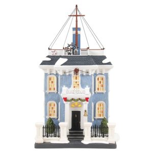 Admiral Boom's House Light-Up Figure by Department 56 - Mary Poppins