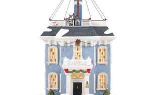 Admiral Boom’s House Light-Up Figure by Department 56 – Mary Poppins