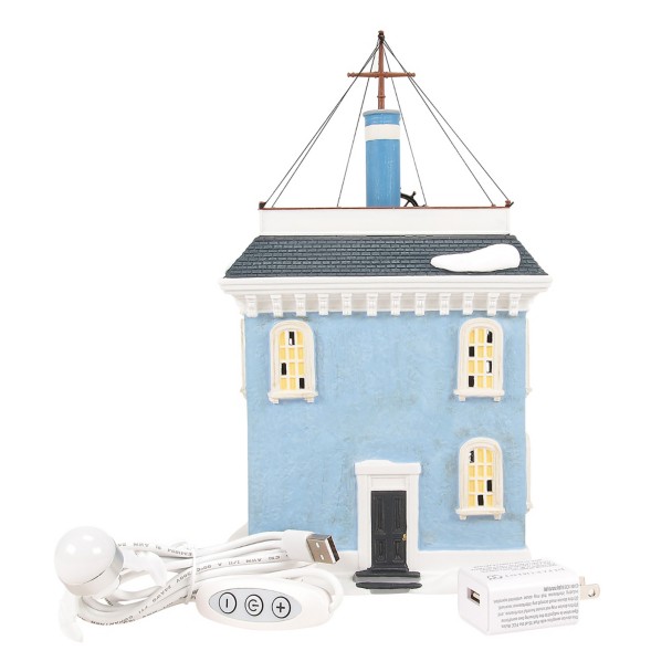 Admiral Boom's House Light-Up Figure by Department 56 - Mary Poppins