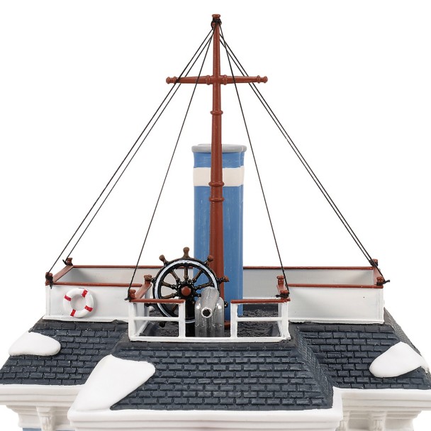 Admiral Boom's House Light-Up Figure by Department 56 - Mary Poppins