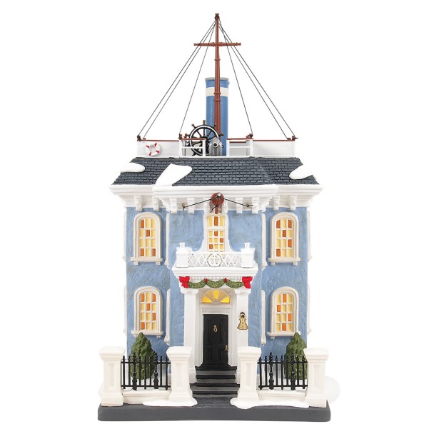 Admiral Boom's House Light-Up Figure by Department 56 - Mary Poppins