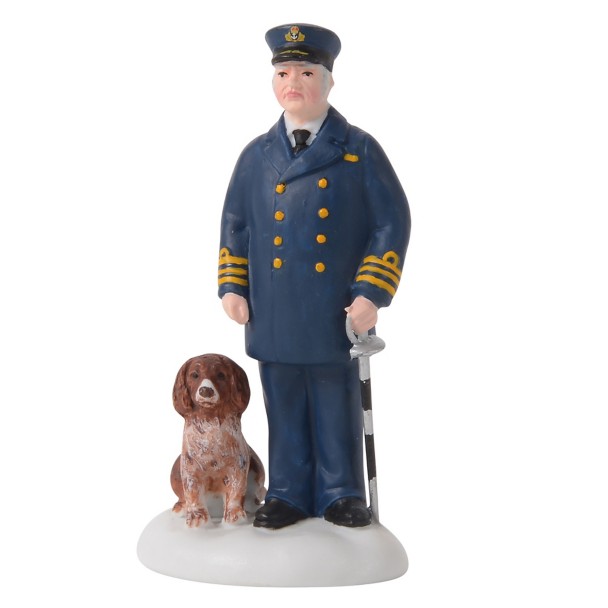 Admiral Boom Figure by Department 56 - Mary Poppins