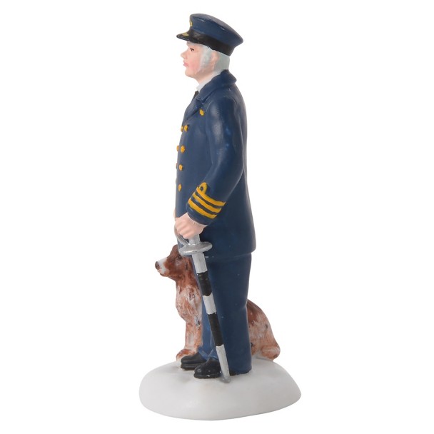 Admiral Boom Figure by Department 56 - Mary Poppins