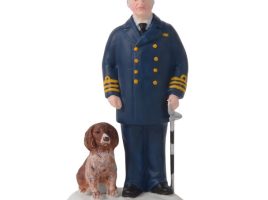 Admiral Boom Figure by Department 56 – Mary Poppins