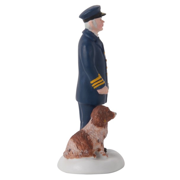 Admiral Boom Figure by Department 56 - Mary Poppins