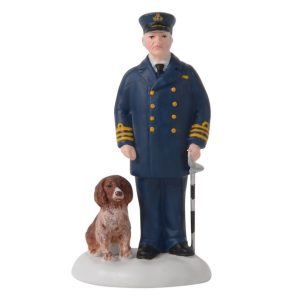 Admiral Boom Figure by Department 56 - Mary Poppins