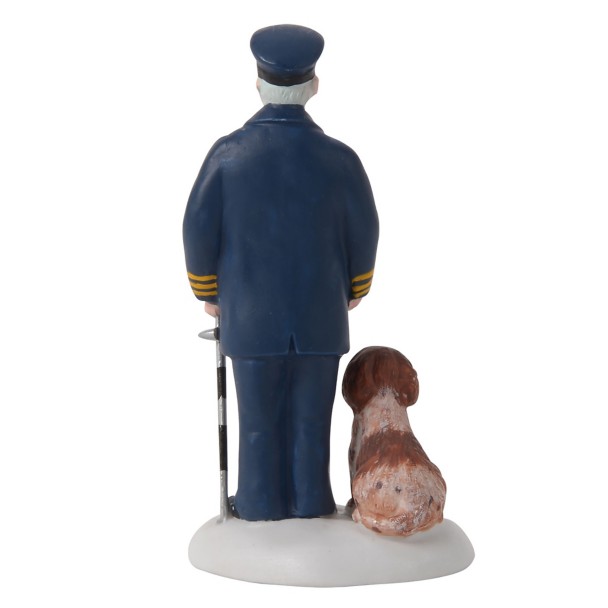 Admiral Boom Figure by Department 56 - Mary Poppins