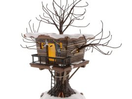 Kevin’s Tree House Light-Up Figure by Department 56 – Home Alone