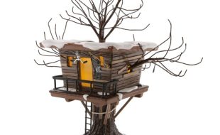 Kevin’s Tree House Light-Up Figure by Department 56 – Home Alone