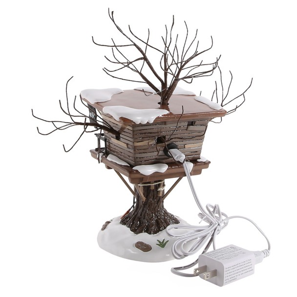 Kevin's Tree House Light-Up Figure by Department 56 - Home Alone