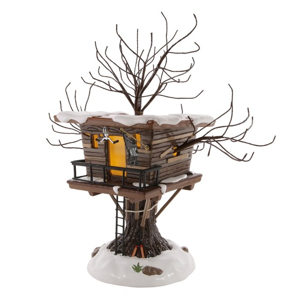 Kevin's Tree House Light-Up Figure by Department 56 - Home Alone