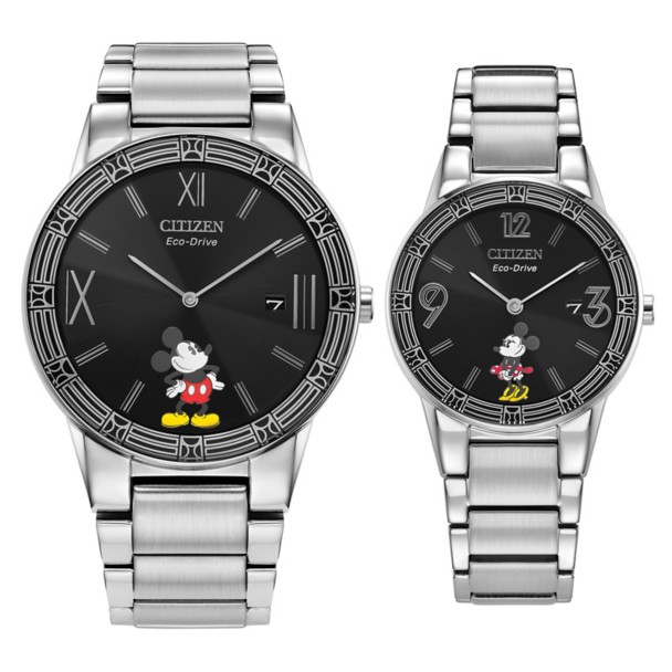 Mickey Mouse and Minnie Mouse Trinket Box by Arribas