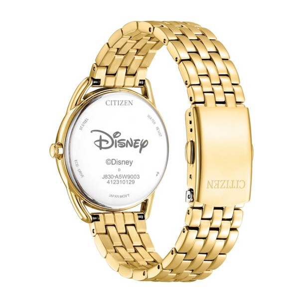Mickey Mouse Walt Disney World ''D'' Logo Watch by Citizen
