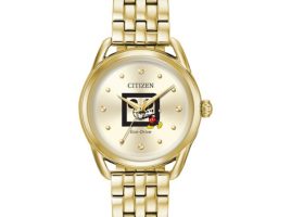 Mickey Mouse Walt Disney World ”D” Logo Watch by Citizen