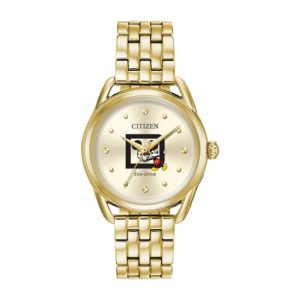 Mickey Mouse Walt Disney World ''D'' Logo Watch by Citizen
