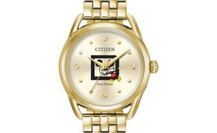 Mickey Mouse Walt Disney World ”D” Logo Watch by Citizen