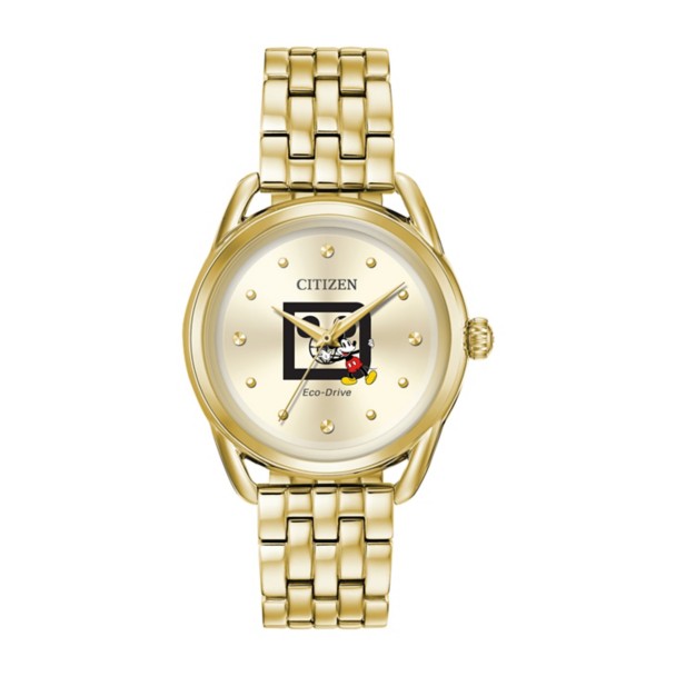 Mickey Mouse Walt Disney World ''D'' Logo Watch by Citizen