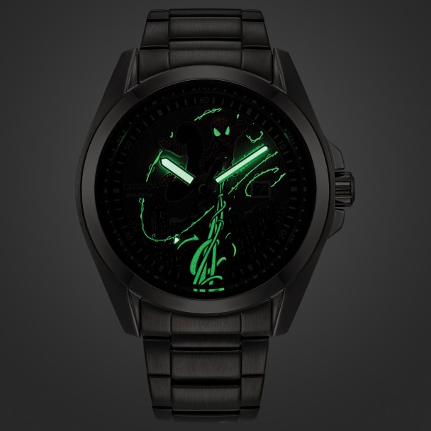 Spider-Man Watch and Pin Set by Citizen