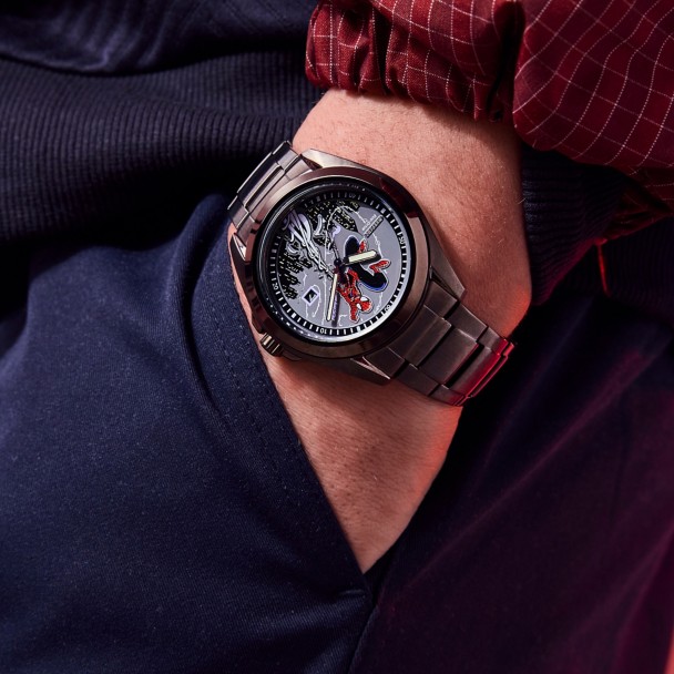 Spider-Man Watch and Pin Set by Citizen