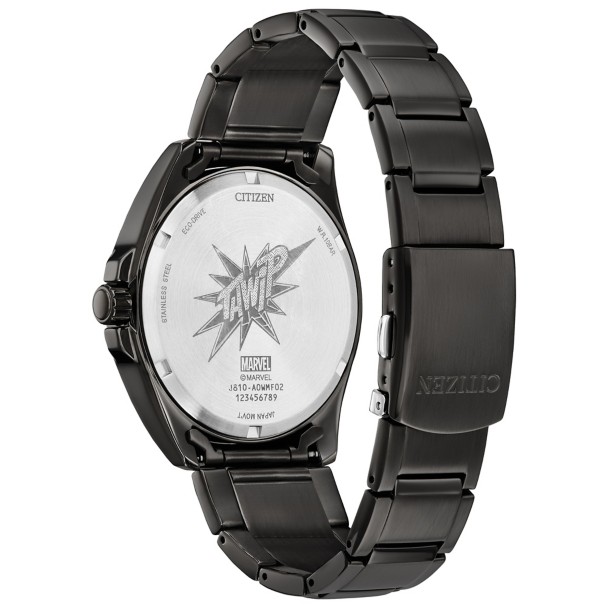 Spider-Man Watch and Pin Set by Citizen