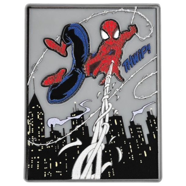 Spider-Man Watch and Pin Set by Citizen