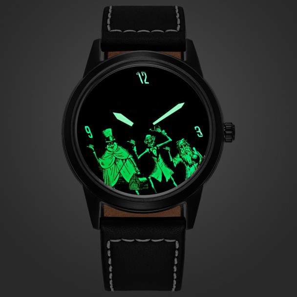 Hitchhiking Ghosts Glow-in-the-Dark Watch by Citizen - The Haunted Mansion