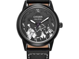 Hitchhiking Ghosts Glow-in-the-Dark Watch by Citizen – The Haunted Mansion
