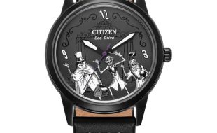 Hitchhiking Ghosts Glow-in-the-Dark Watch by Citizen – The Haunted Mansion