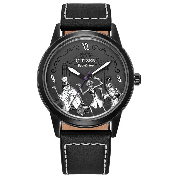 Hitchhiking Ghosts Glow-in-the-Dark Watch by Citizen - The Haunted Mansion