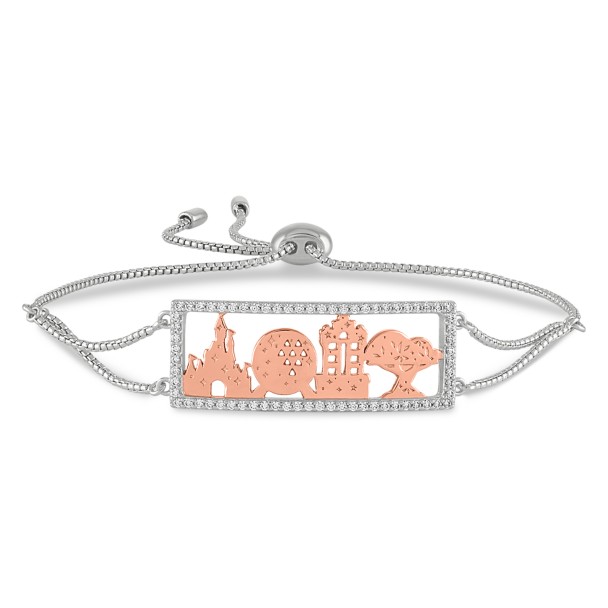 Walt Disney World Icons Bracelet by Girls Crew