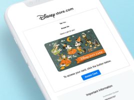 Digital Disney Gift Card – Mickey Mouse and Friends Halloween