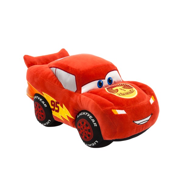 Disney and Pixar's Cars with Formula 1® Lightning McQueen Plush
