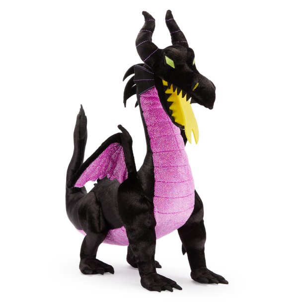 Maleficent as Dragon Plush - Sleeping Beauty - 14''