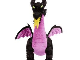 Maleficent as Dragon Plush – Sleeping Beauty – 14”