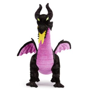 Maleficent as Dragon Plush - Sleeping Beauty - 14''