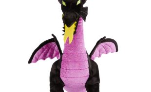 Maleficent as Dragon Plush – Sleeping Beauty – 14”