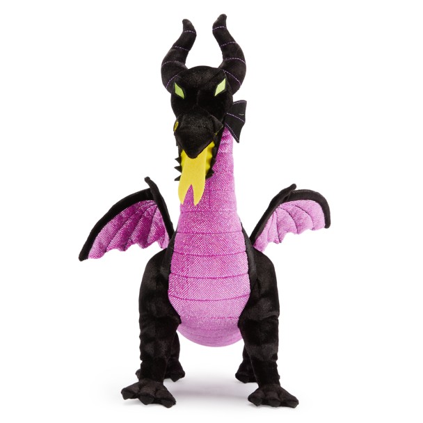Maleficent as Dragon Plush - Sleeping Beauty - 14''