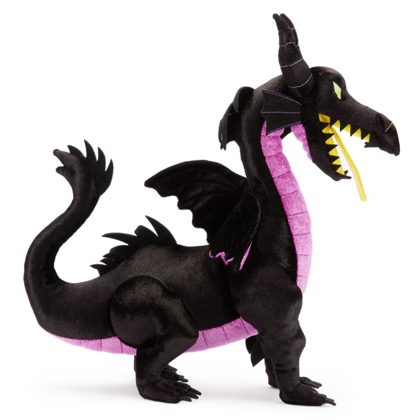 Maleficent as Dragon Plush - Sleeping Beauty - 14''