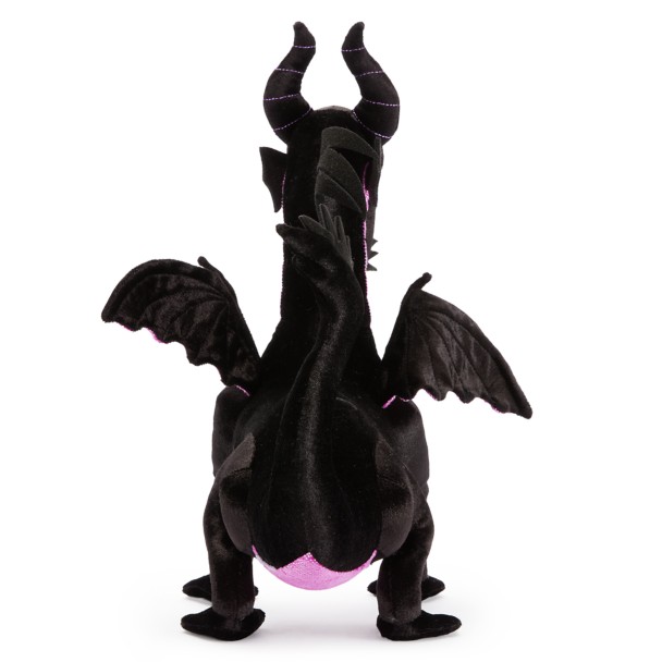 Maleficent as Dragon Plush - Sleeping Beauty - 14''