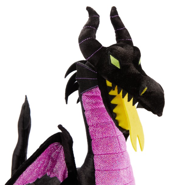 Maleficent as Dragon Plush - Sleeping Beauty - 14''
