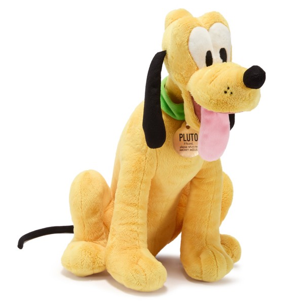 Pluto Plush - 7 7/8''