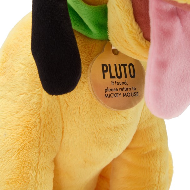 Pluto Plush - 7 7/8''