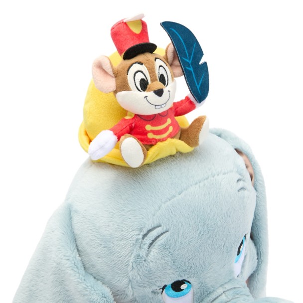 Dumbo and Timothy Mouse Plush - 85th Anniversary - Disney Vault - Large 17'' - D23 The Ultimate Disney Fan Event
