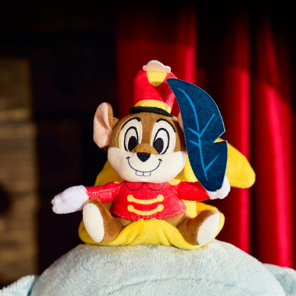 Dumbo and Timothy Mouse Plush - 85th Anniversary - Disney Vault - Large 17'' - D23 The Ultimate Disney Fan Event