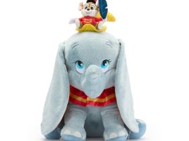 Dumbo and Timothy Mouse Plush – 85th Anniversary – Disney Vault – Large 17” – D23 The Ultimate Disney Fan Event
