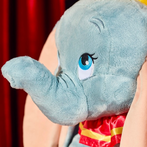 Dumbo and Timothy Mouse Plush - 85th Anniversary - Disney Vault - Large 17'' - D23 The Ultimate Disney Fan Event